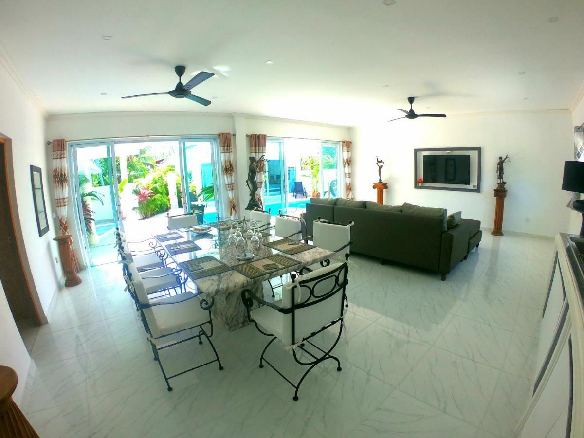 Wirason Villa Pool 4 Bedrooms Ламаи-Бич Экстерьер фото