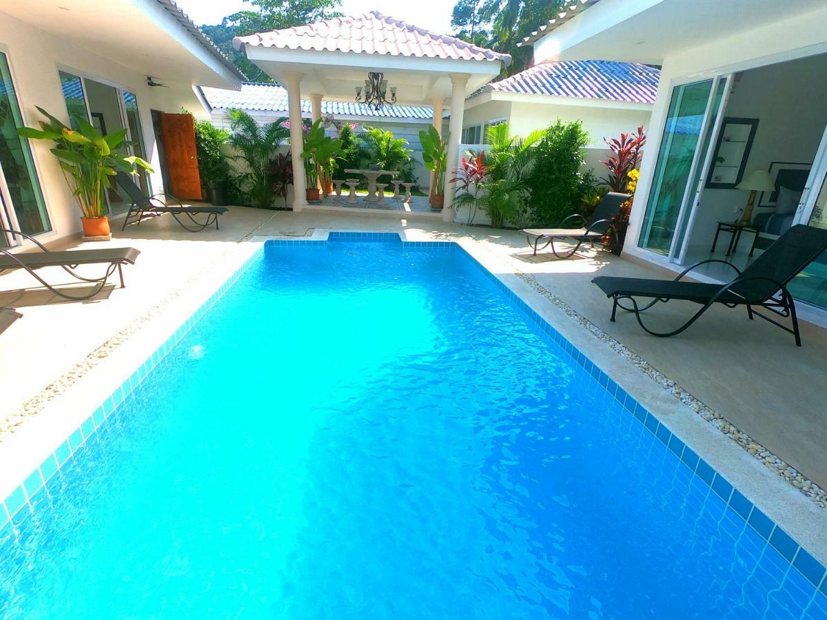 Wirason Villa Pool 4 Bedrooms Ламаи-Бич Экстерьер фото