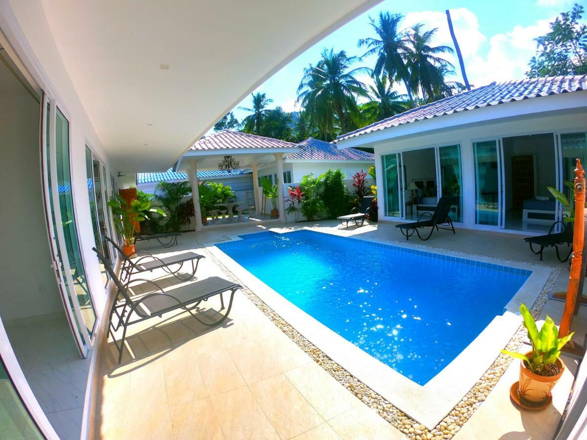 Wirason Villa Pool 4 Bedrooms Ламаи-Бич Экстерьер фото