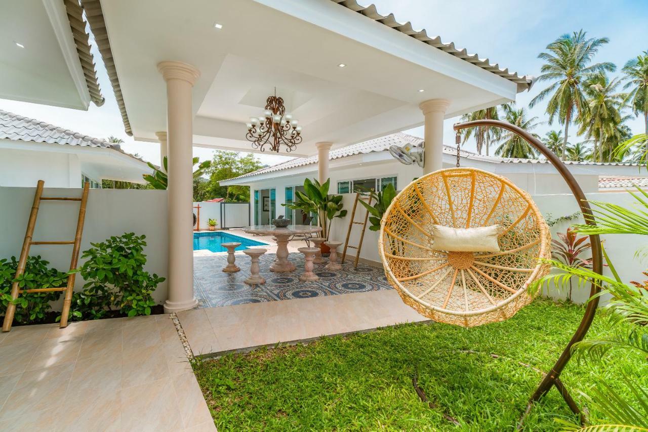 Wirason Villa Pool 4 Bedrooms Ламаи-Бич Экстерьер фото